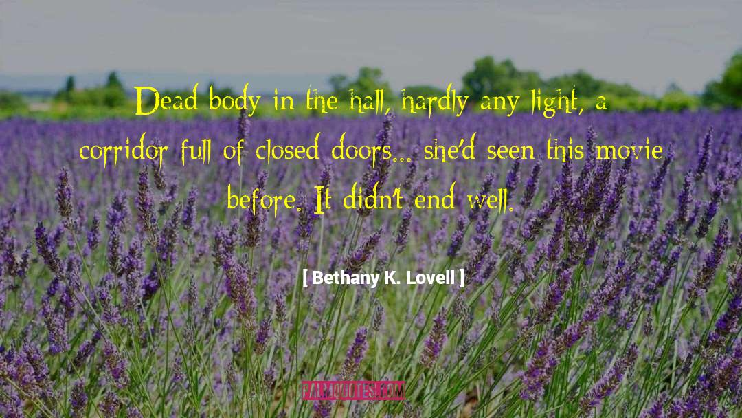 Westminster Hall quotes by Bethany K. Lovell