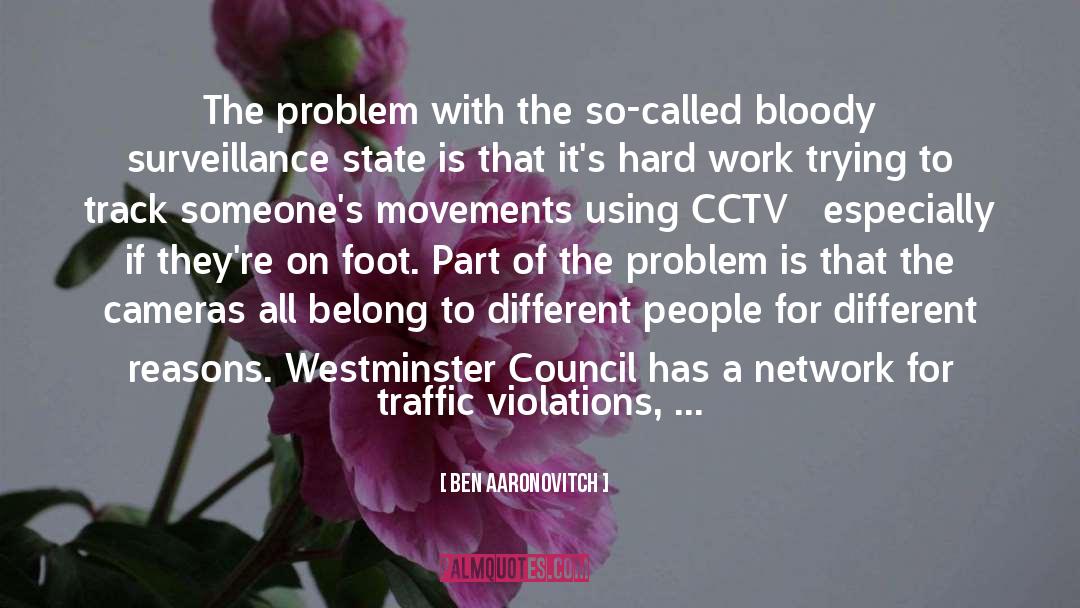 Westminster quotes by Ben Aaronovitch