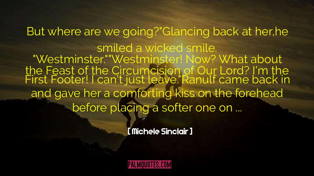 Westminster quotes by Michele Sinclair