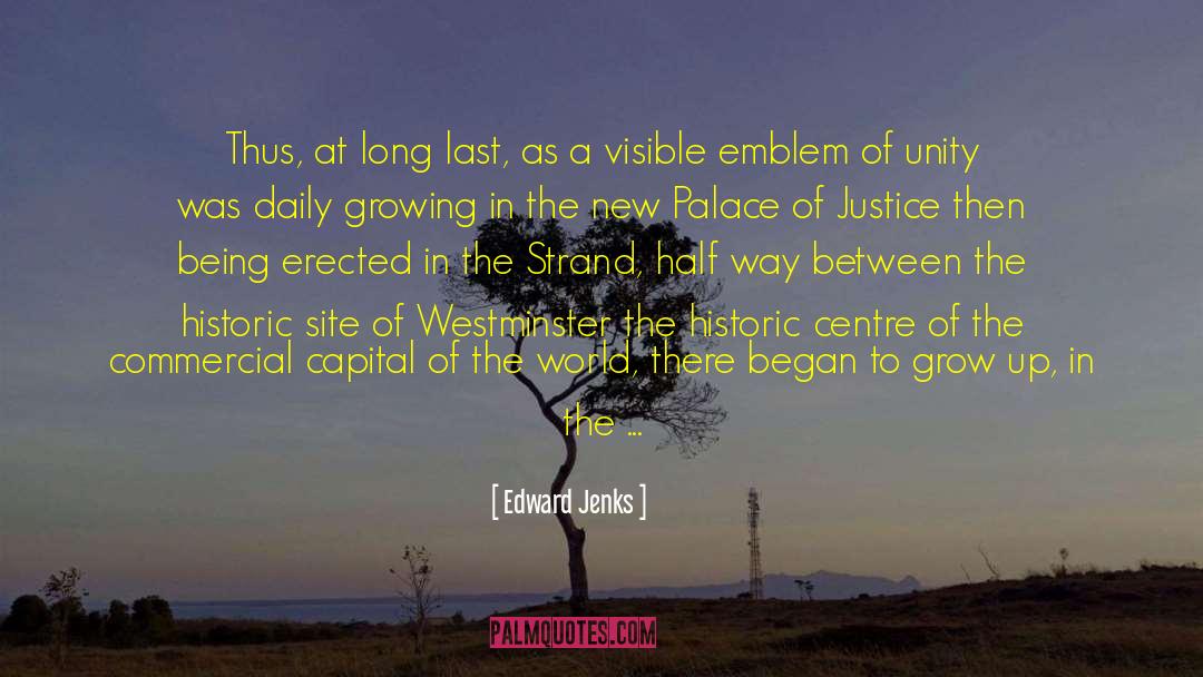 Westminster quotes by Edward Jenks