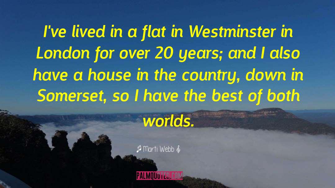 Westminster quotes by Marti Webb
