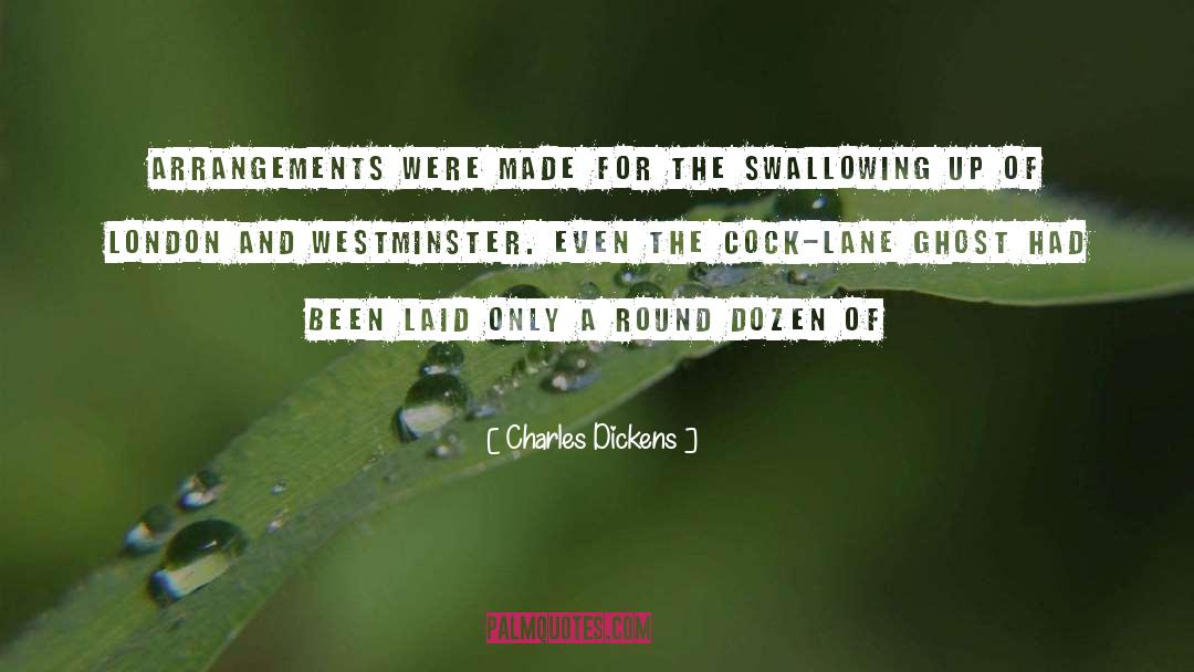 Westminster quotes by Charles Dickens