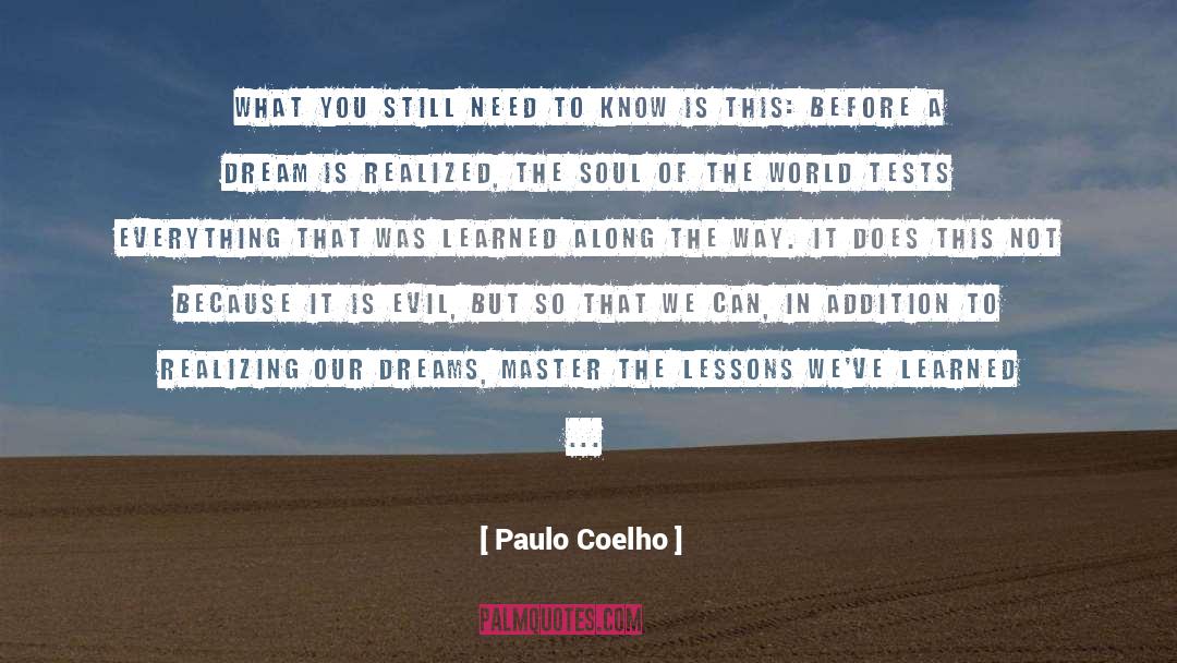 Wet Dreams quotes by Paulo Coelho