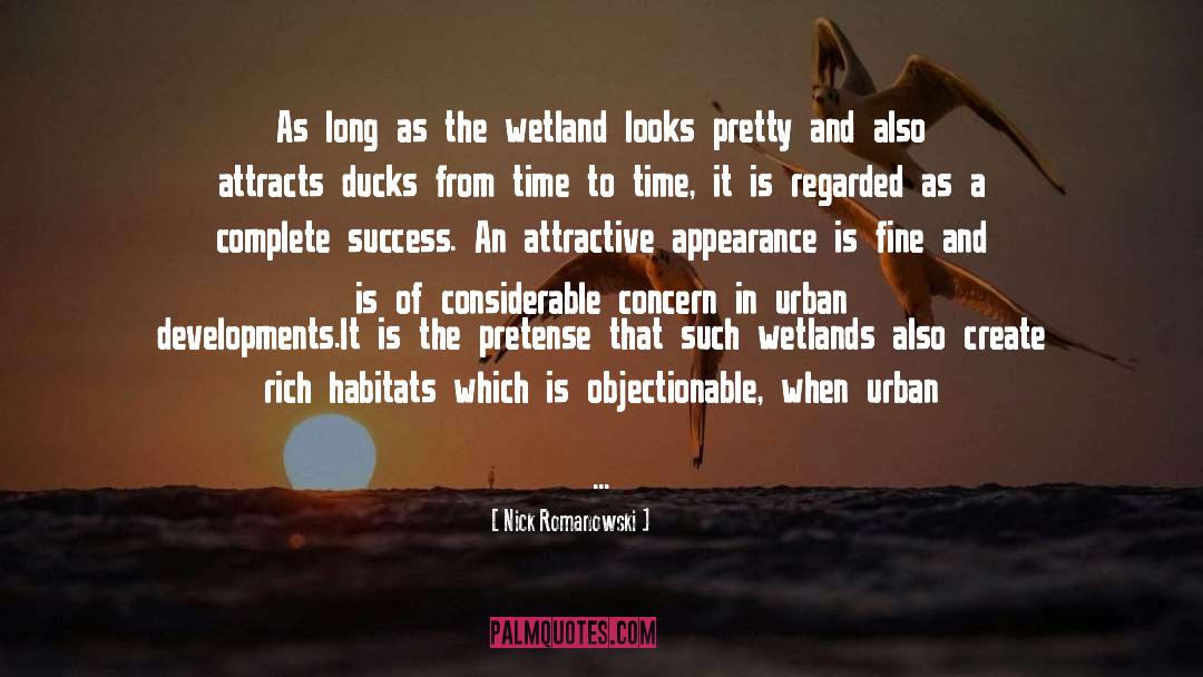 Wetlands quotes by Nick Romanowski