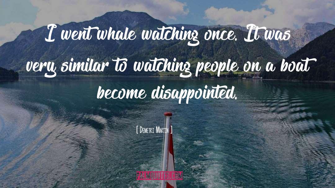 Whale Farts quotes by Demetri Martin