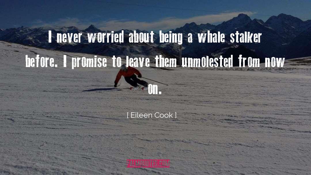 Whale quotes by Eileen Cook