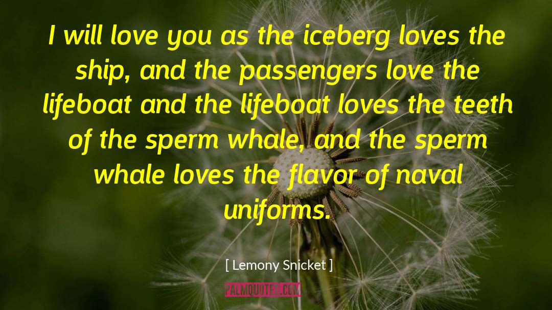 Whales Mating quotes by Lemony Snicket