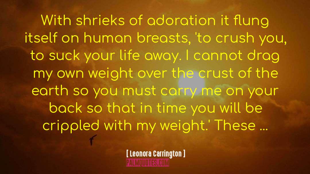 Whales Mating quotes by Leonora Carrington