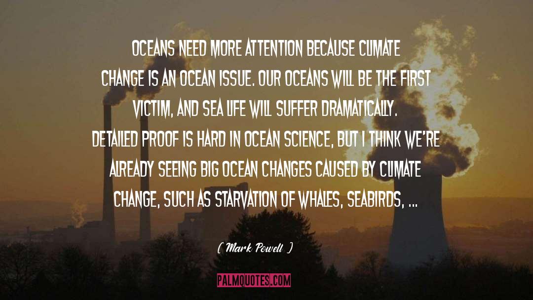 Whales quotes by Mark Powell