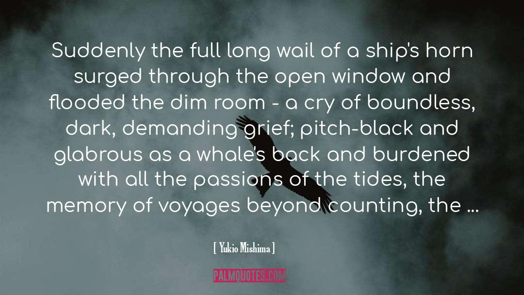 Whales quotes by Yukio Mishima
