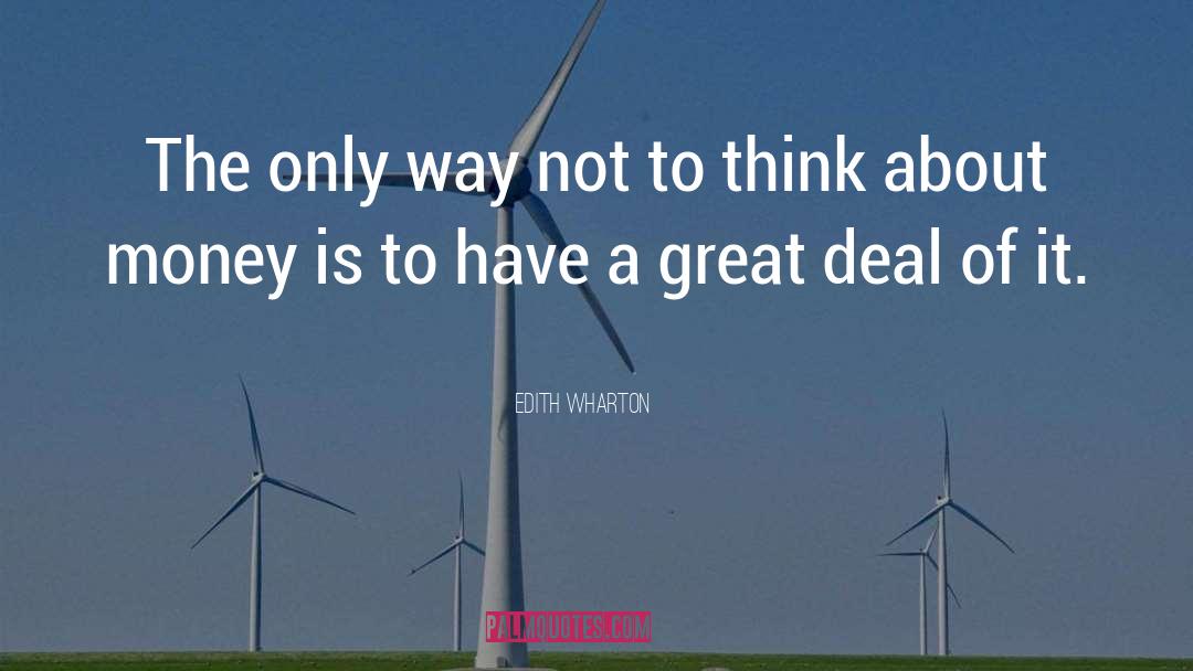 Wharton quotes by Edith Wharton