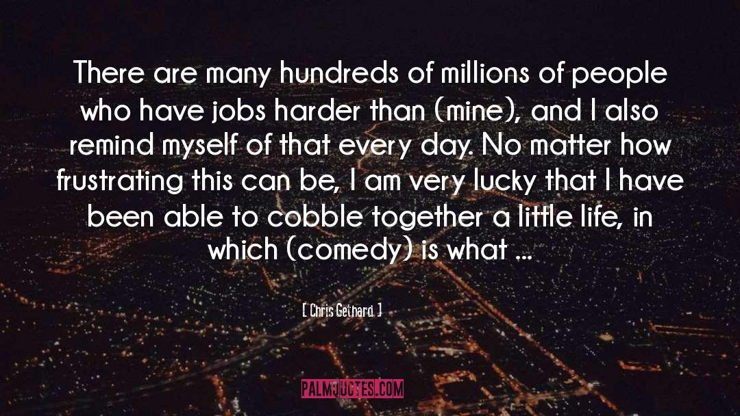 What A Day Today quotes by Chris Gethard