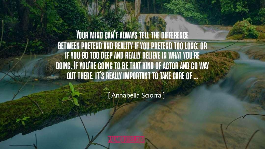 What A Difference A Mom Makes quotes by Annabella Sciorra