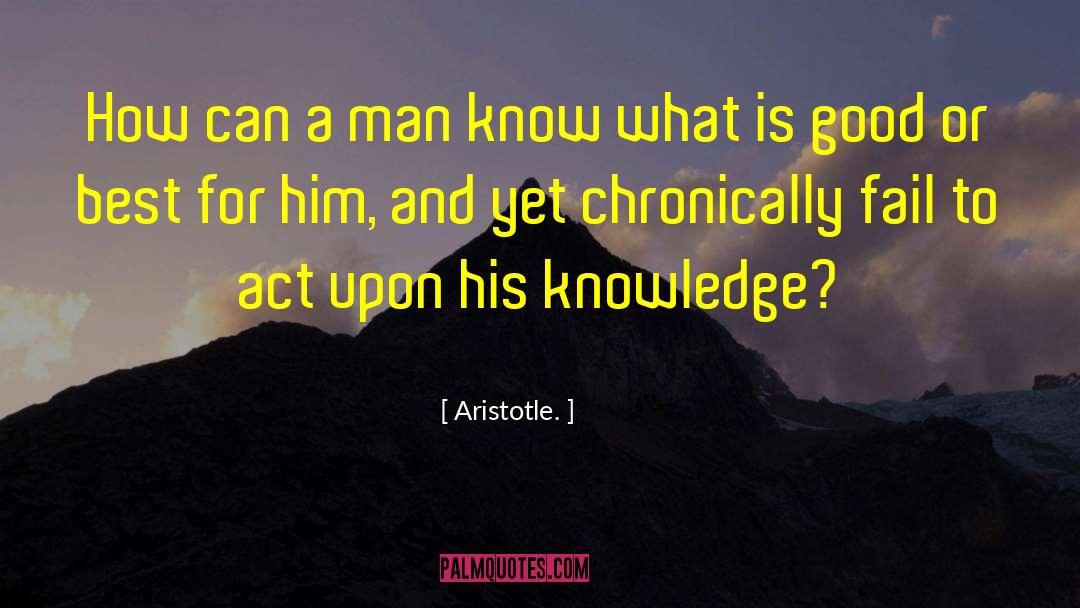 What A Man Wants quotes by Aristotle.