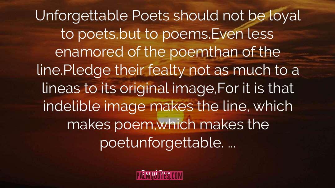 What A Poet Is quotes by Beryl Dov