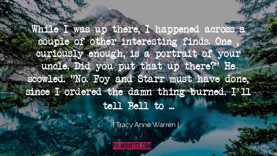 What A Vacation quotes by Tracy Anne Warren