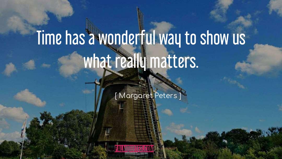 What A Wonderful Man quotes by Margaret Peters