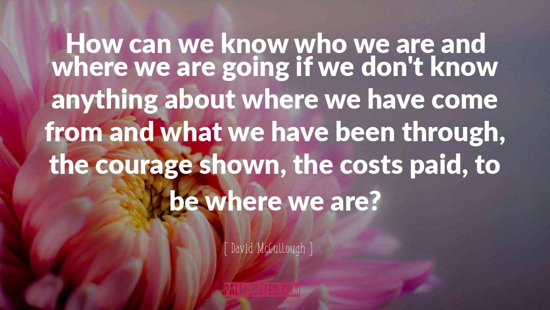 What About Daisy quotes by David McCullough