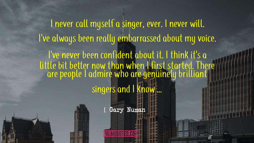 What About Daisy quotes by Gary Numan