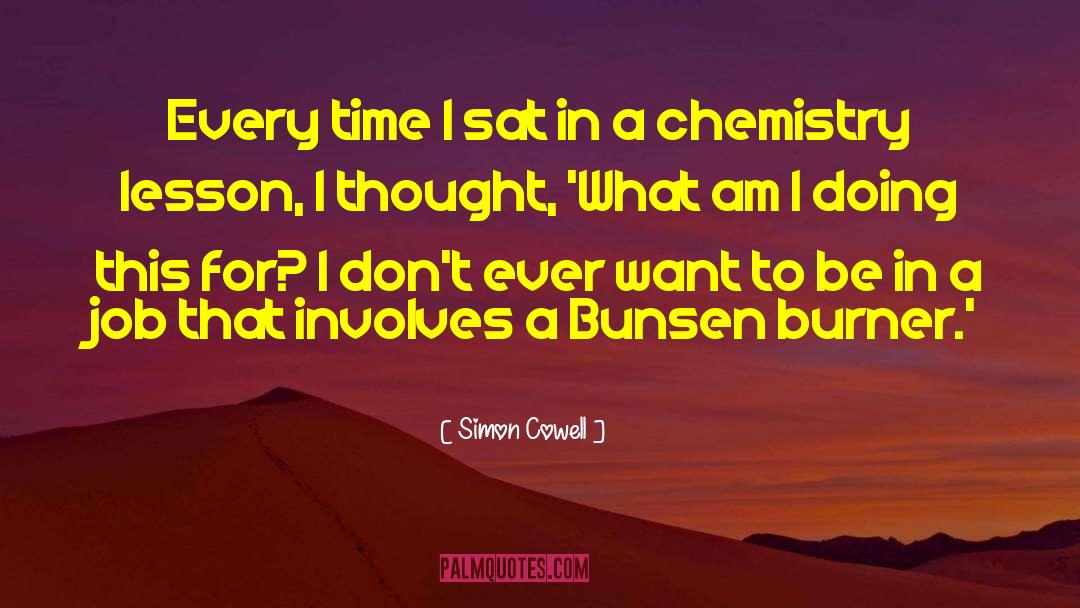What Am I Doing quotes by Simon Cowell