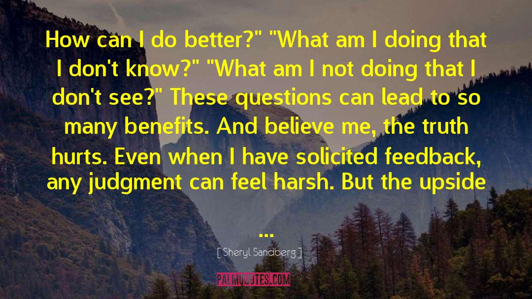 What Am I Doing quotes by Sheryl Sandberg