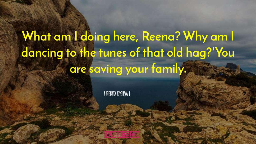 What Am I quotes by Renita D'Silva