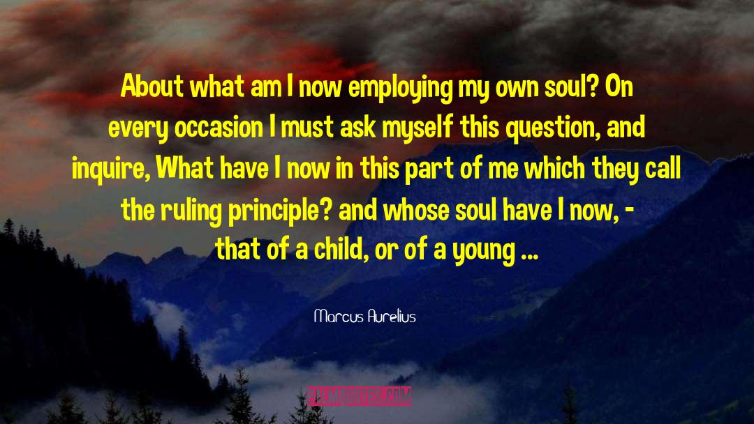 What Am I quotes by Marcus Aurelius