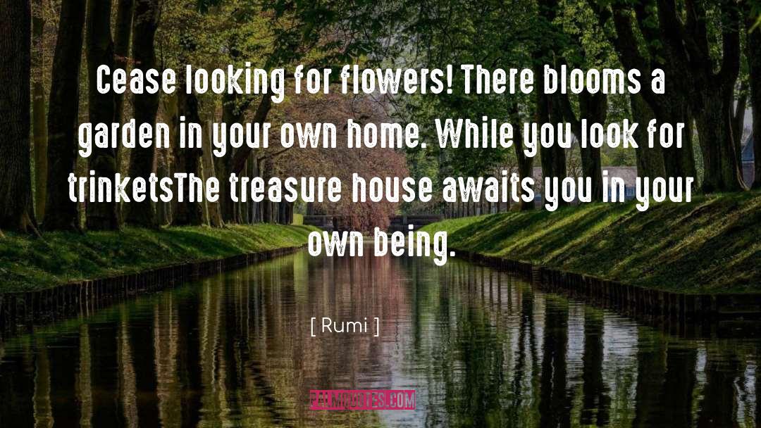 What Blooms quotes by Rumi