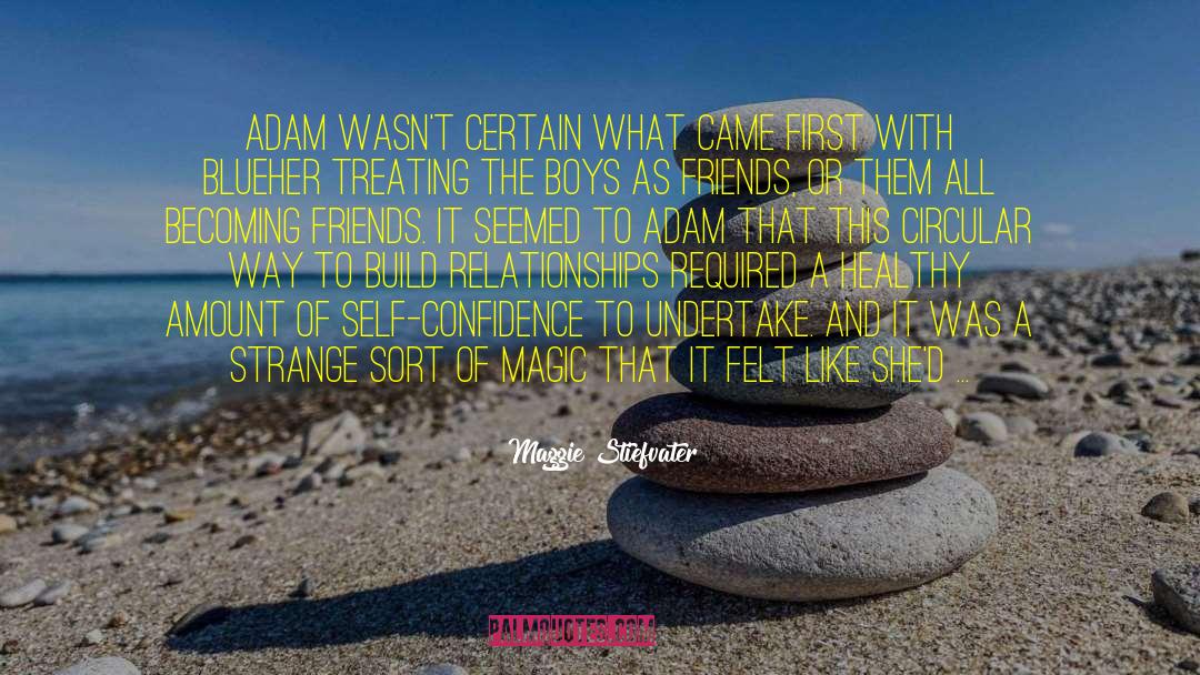 What Came First quotes by Maggie Stiefvater