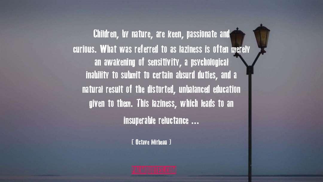 What Children Like quotes by Octave Mirbeau