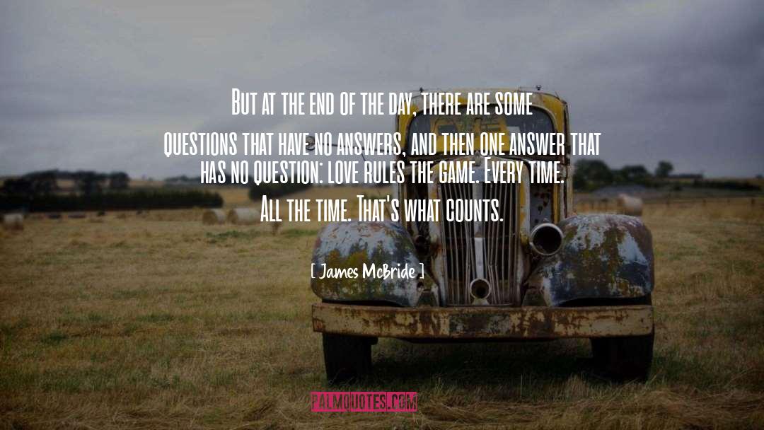 What Counts quotes by James McBride