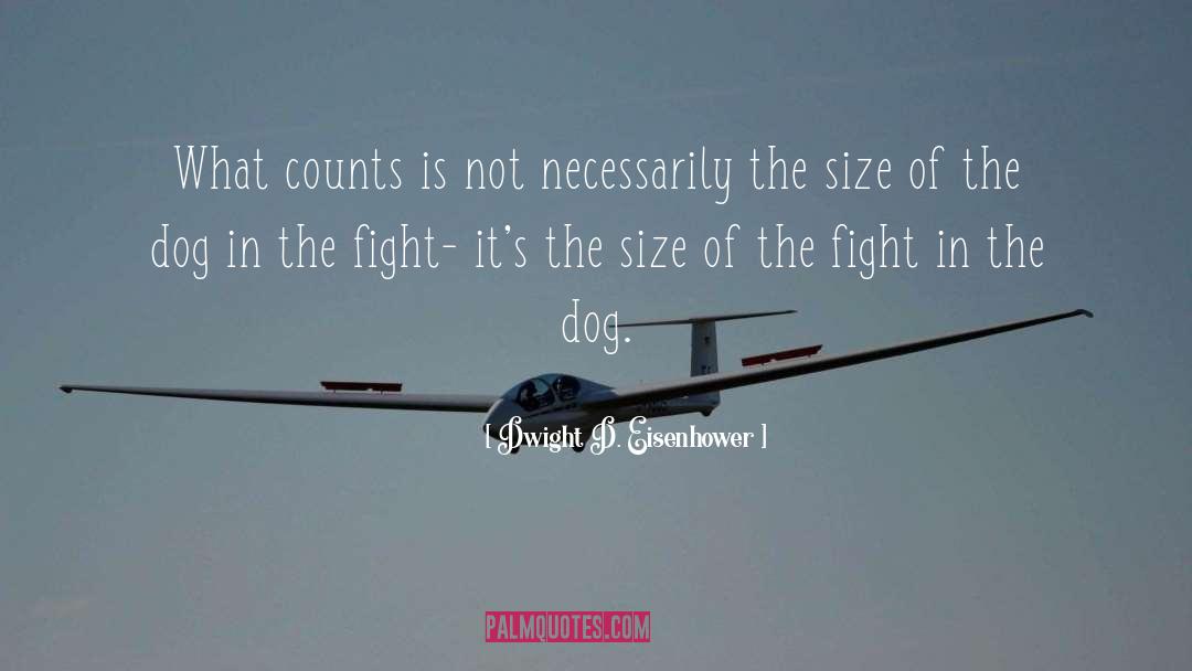 What Counts quotes by Dwight D. Eisenhower