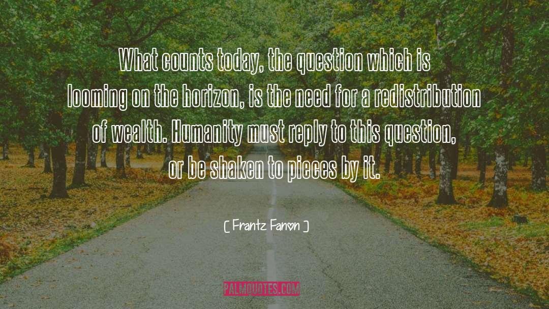 What Counts quotes by Frantz Fanon