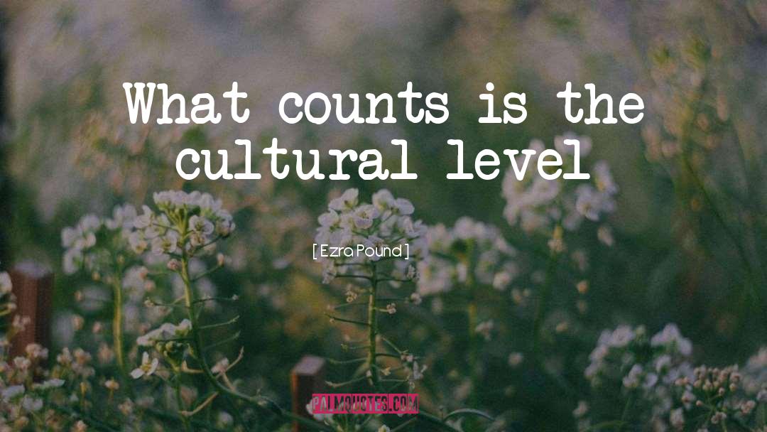 What Counts quotes by Ezra Pound