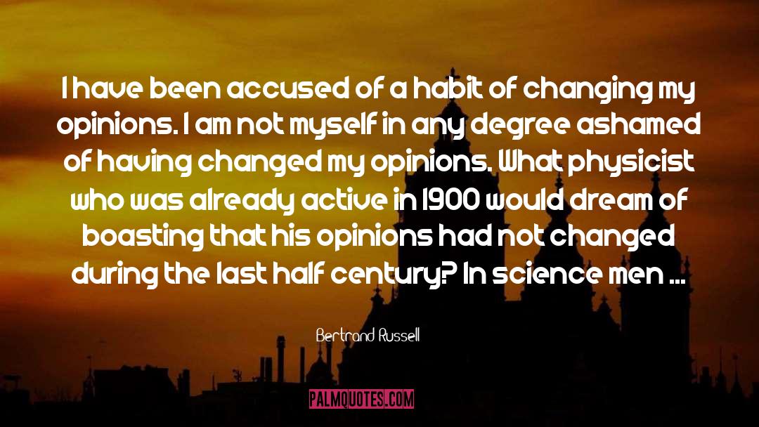 What Did I Do Wrong quotes by Bertrand Russell