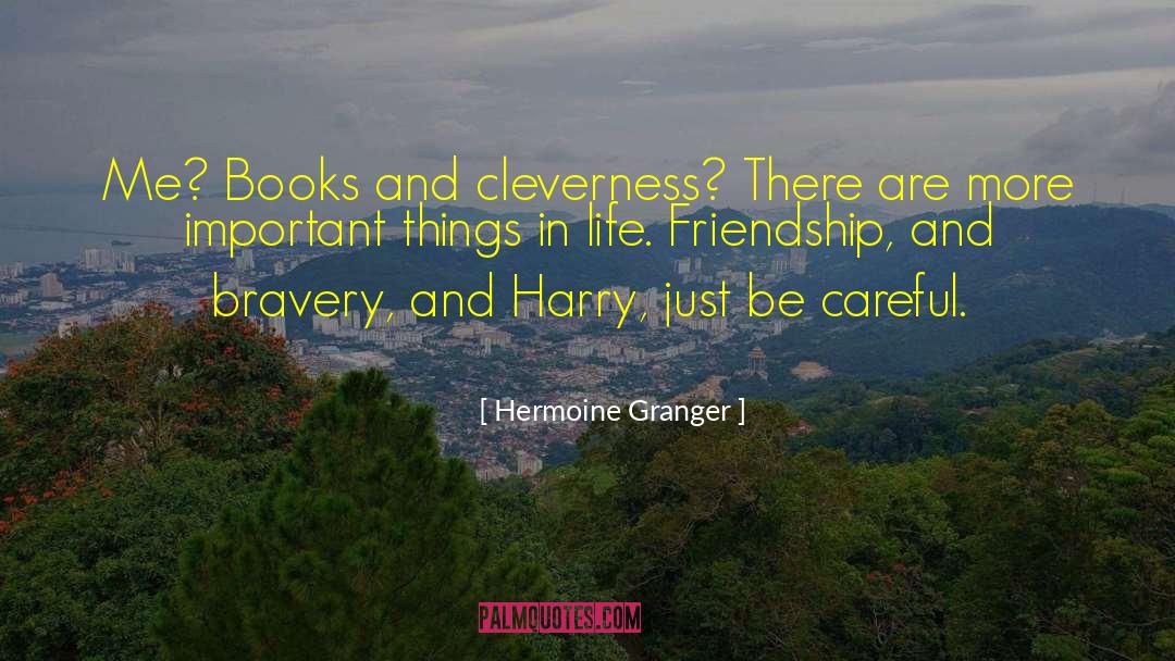 What Does Granger Mean By His Quote quotes by Hermoine Granger
