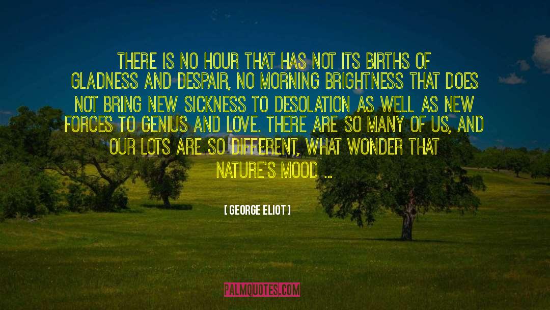 What Forces Us To Change quotes by George Eliot