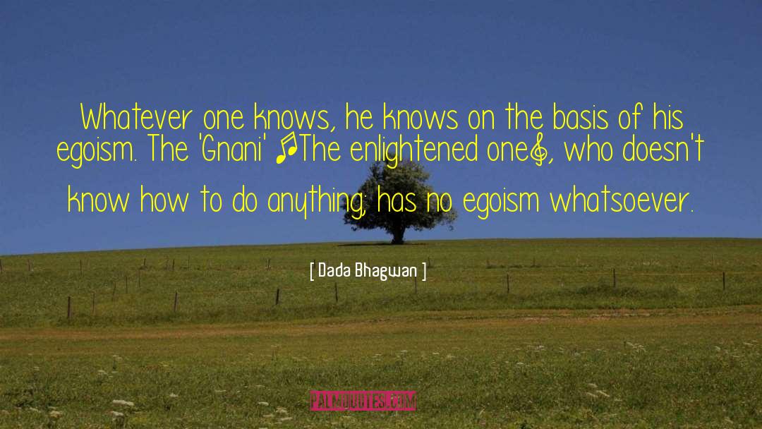 What Gnani Does quotes by Dada Bhagwan