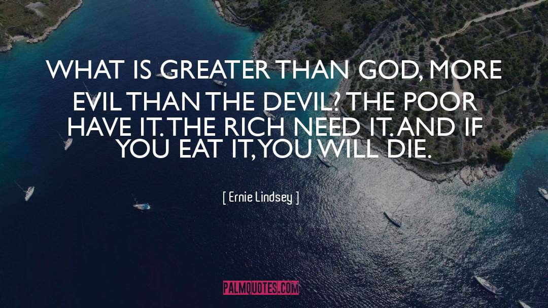 What God Does quotes by Ernie Lindsey