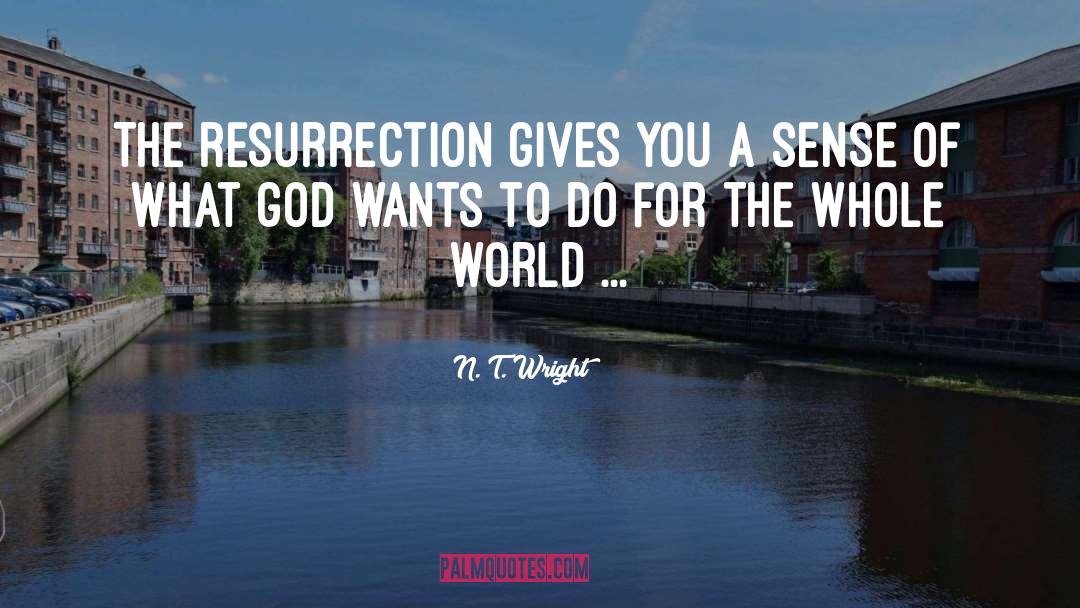 What God Does quotes by N. T. Wright