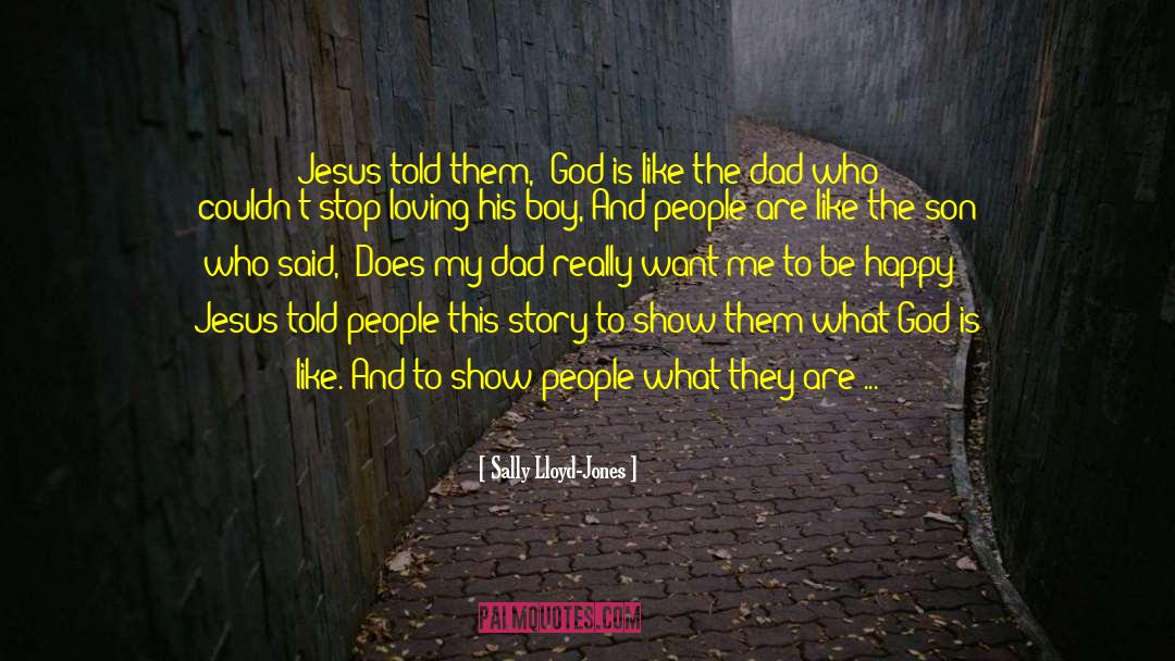 What God Is Like quotes by Sally Lloyd-Jones