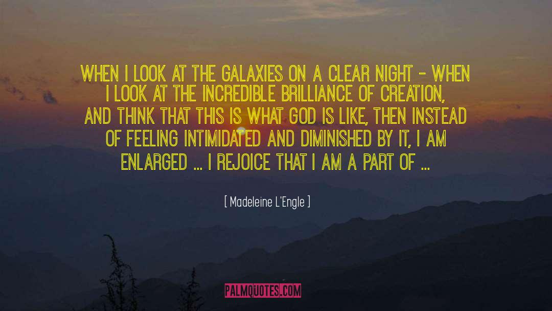 What God Is Like quotes by Madeleine L'Engle
