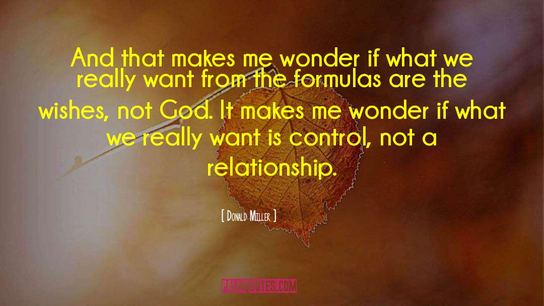 What God Is Really Like quotes by Donald Miller