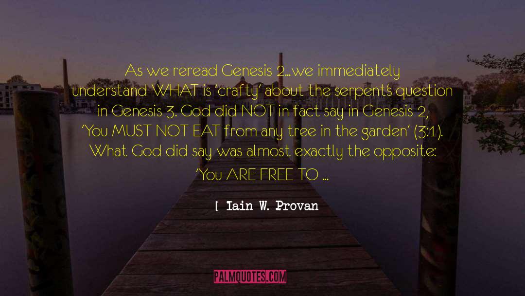 What God Is Really Like quotes by Iain W. Provan