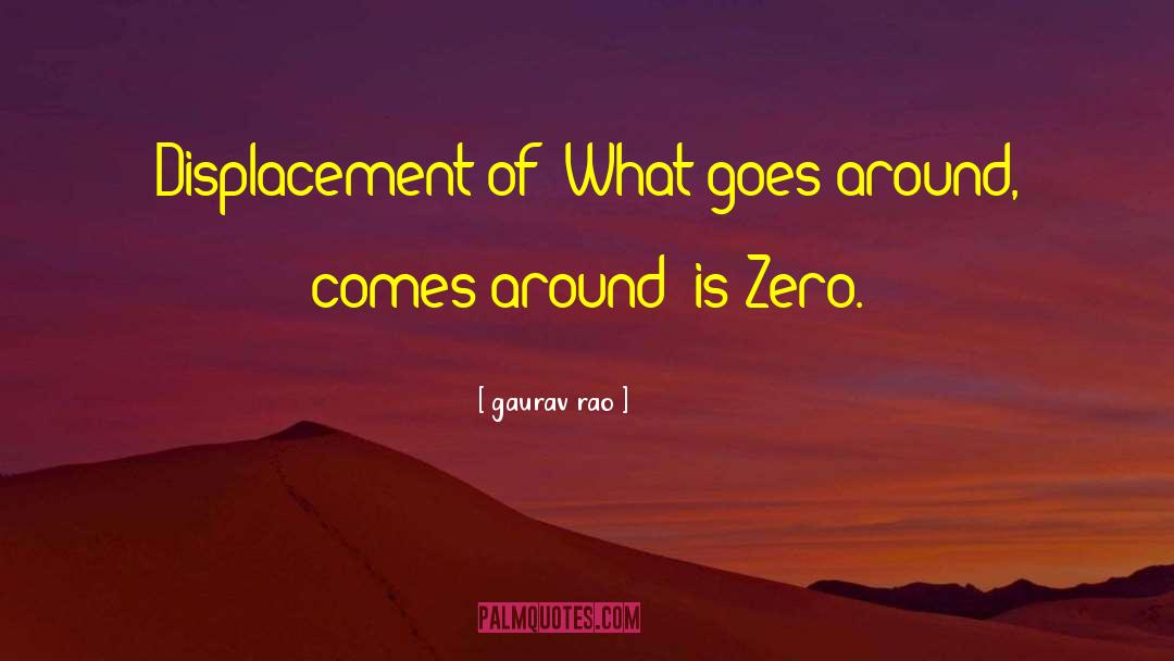 What Goes Around Comes Around quotes by Gaurav Rao