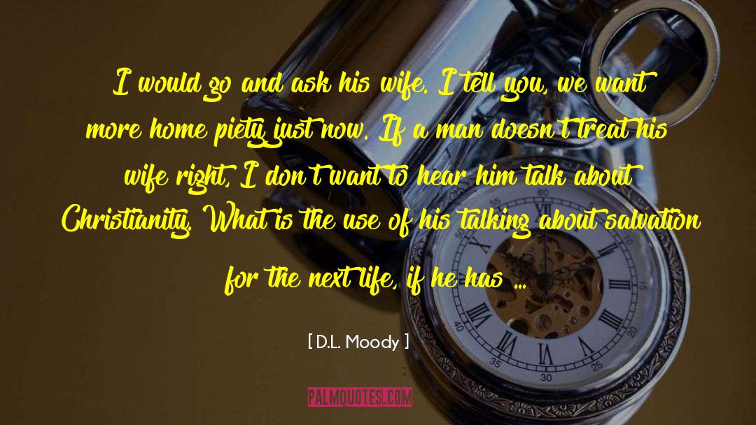 What Goes Into Our Mind quotes by D.L. Moody