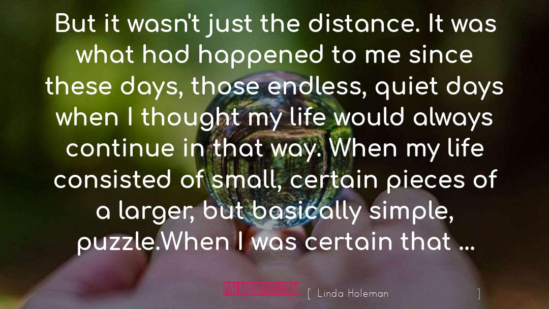 What Had Happened quotes by Linda Holeman