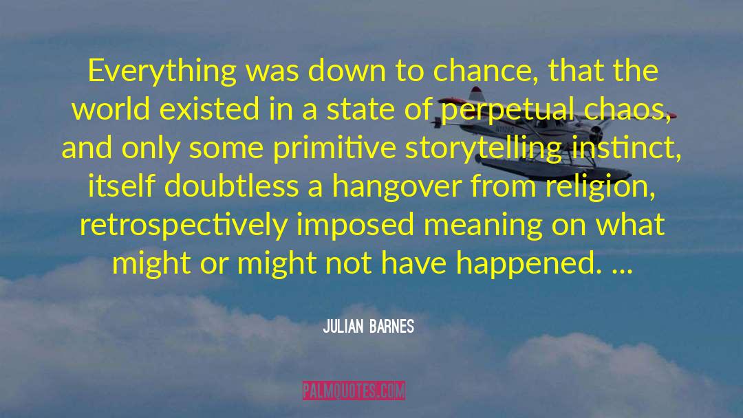 What Happened In Vienna quotes by Julian Barnes