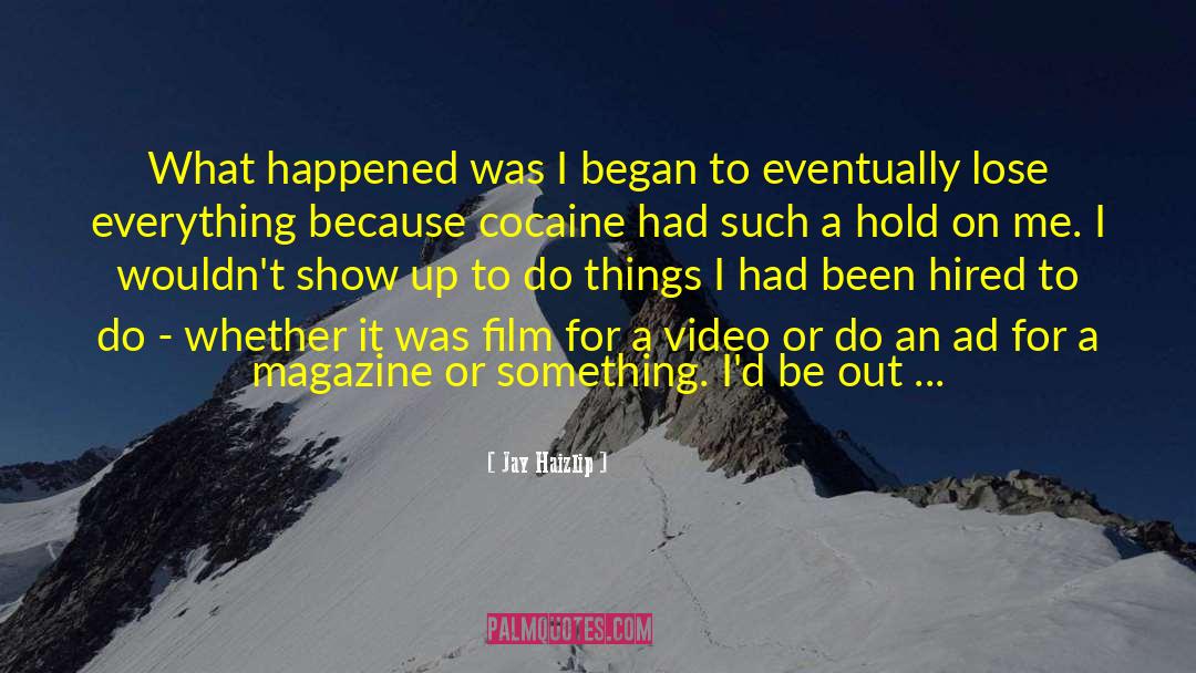 What Happened In Vienna quotes by Jay Haizlip