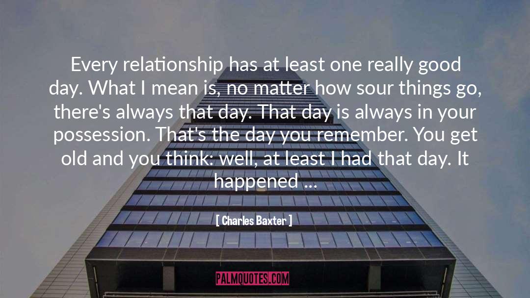 What Happened In Vienna quotes by Charles Baxter